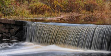 Auburn, NH Waterfall