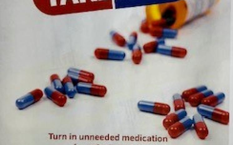 Prescription Drug Take Back Event April 22, 2023 from 10A-2P