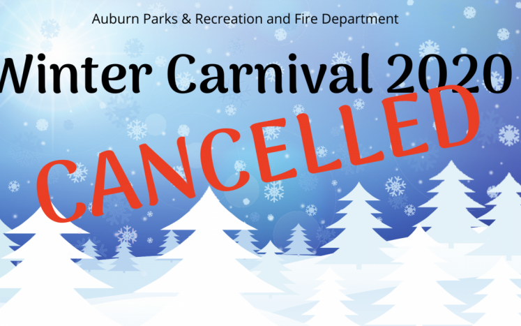 2020 Winter Carnival Cancelled